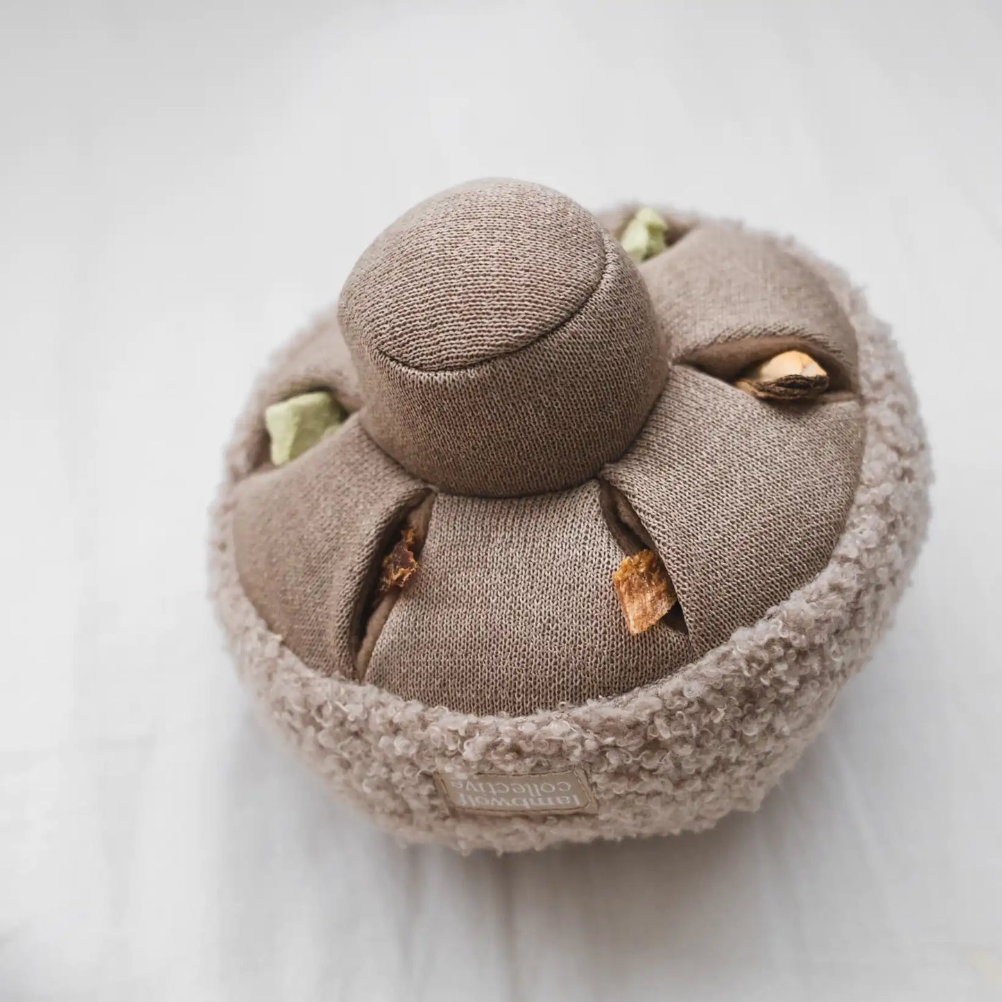 Peluche de fouille Mushroom GUU - Lambwolf Collective