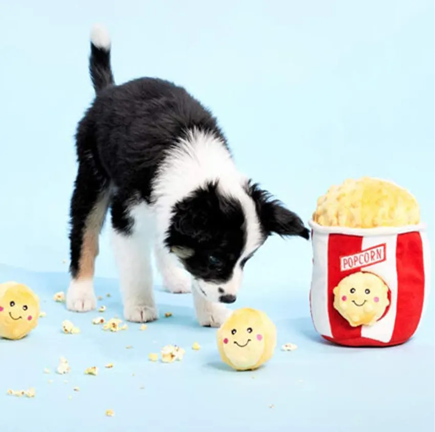 Peluche Pot de popcorn - Zippy Paws