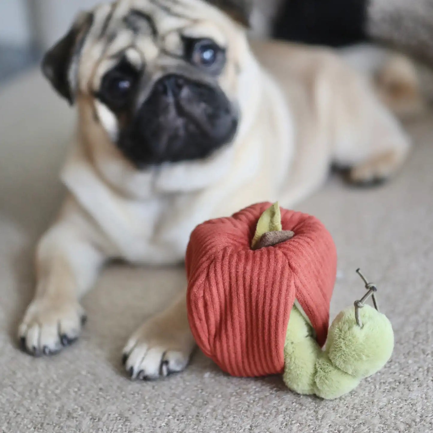 Peluche de fouille Pomme - Lambwolf Collective