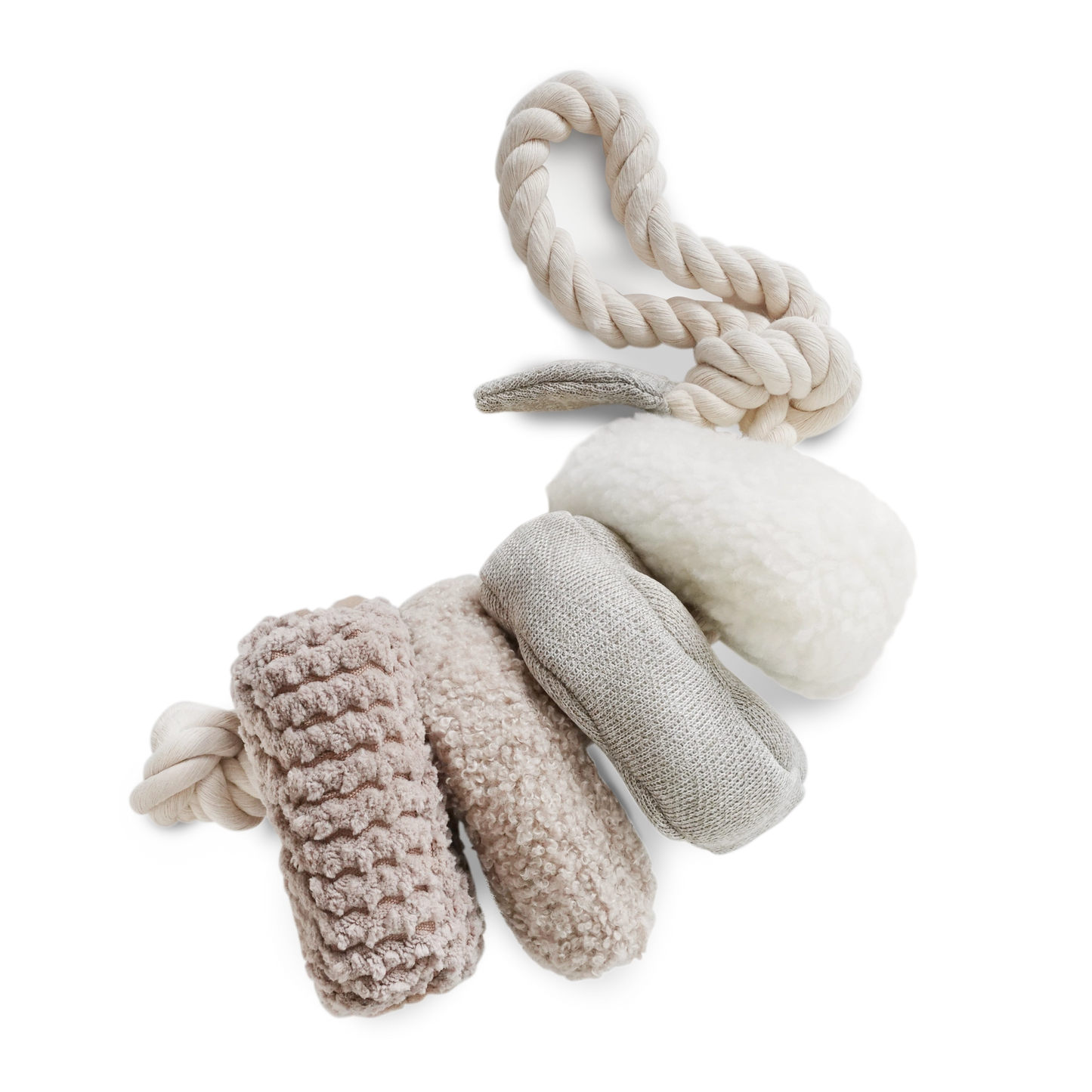 Peluche de fouille BLOCS - Lambwolf Collective