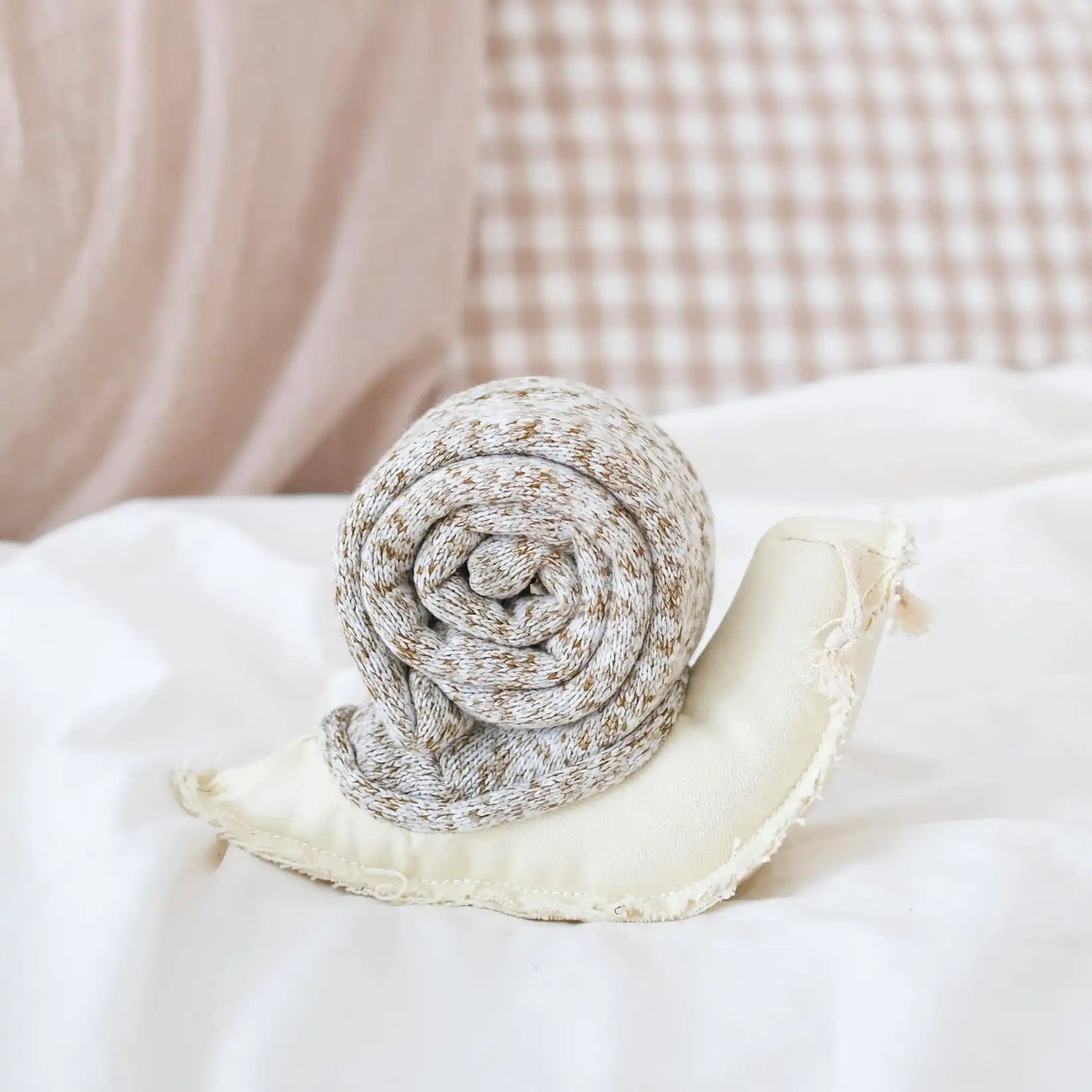 Peluche de fouille Escargot - Lambwolf Collective