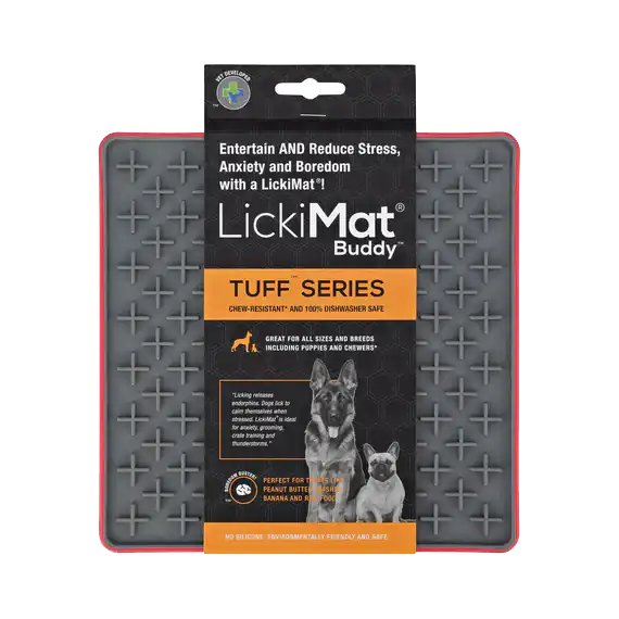 LickiMat® Buddy Tuff - Tapis de léchage