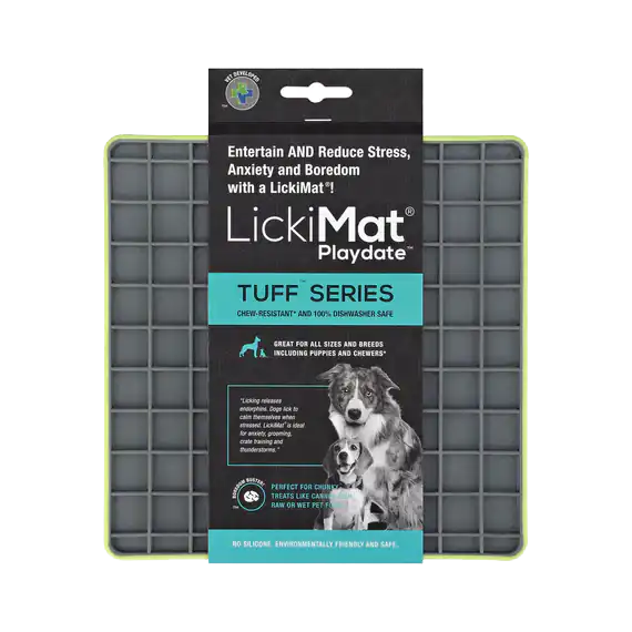 LickiMat® Playdate Tuff - Tapis de léchage