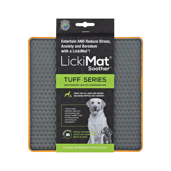 LickiMat® Soother Tuff - Tapis de léchage