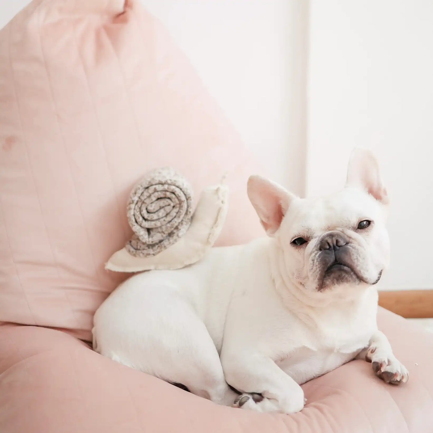 Peluche de fouille Escargot - Lambwolf Collective
