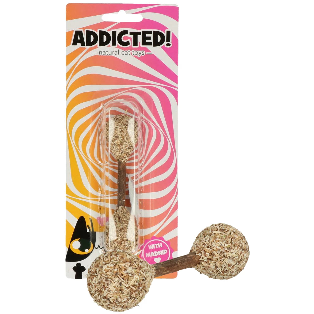 Jouets pour chat - Herbe à chat & bâton de matatabi