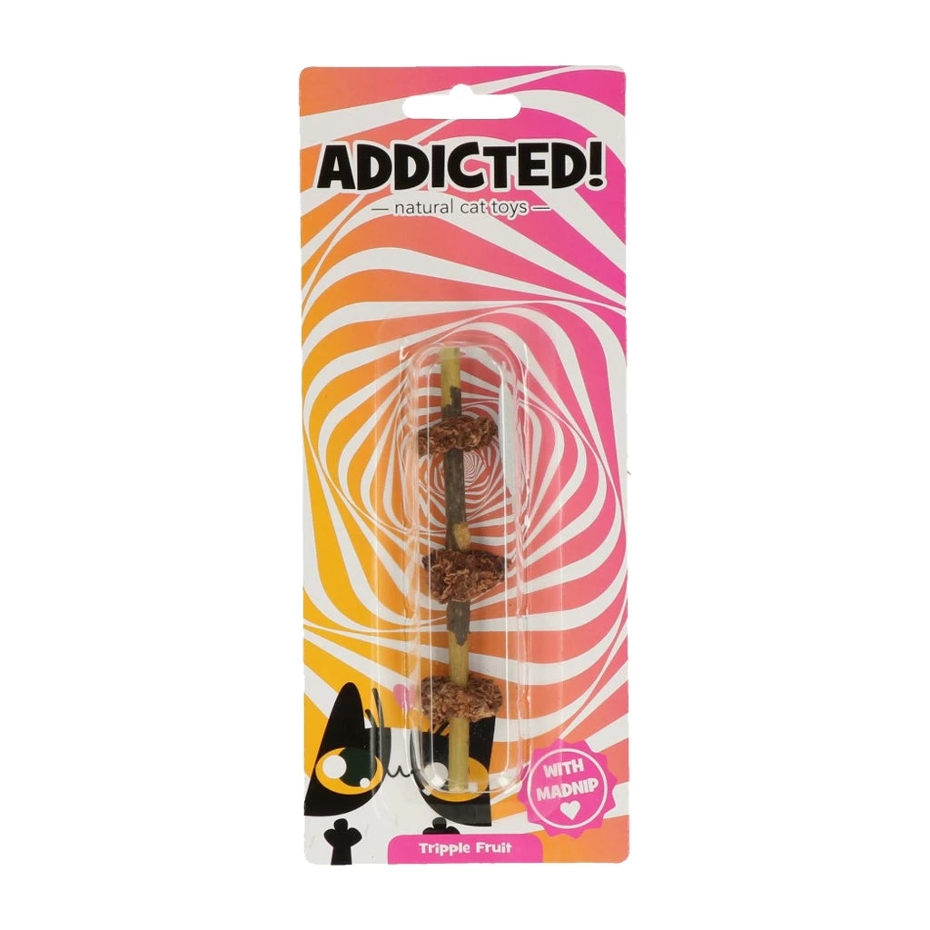 Jouets pour chat - Herbe à chat & bâton de matatabi