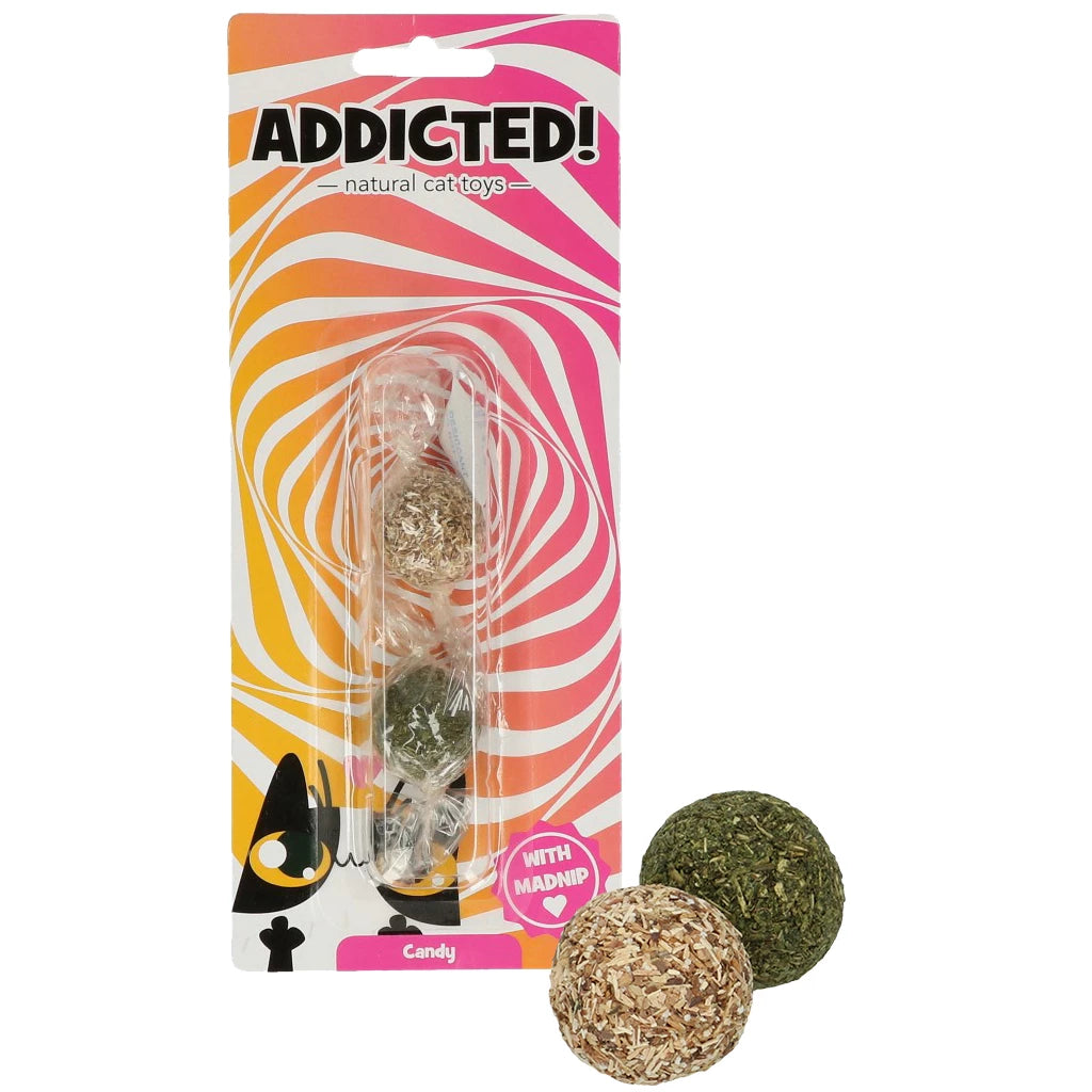Jouets pour chat - Herbe à chat & bâton de matatabi