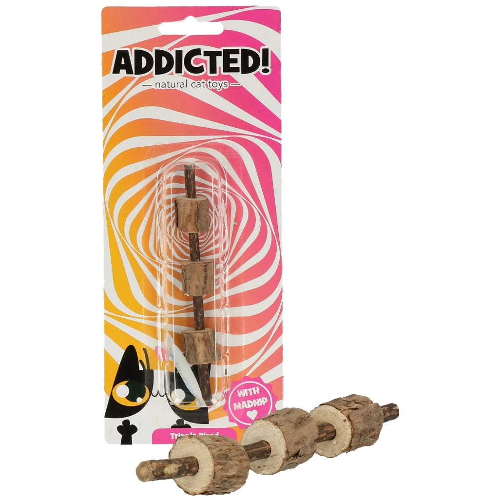 Jouets pour chat - Herbe à chat & bâton de matatabi