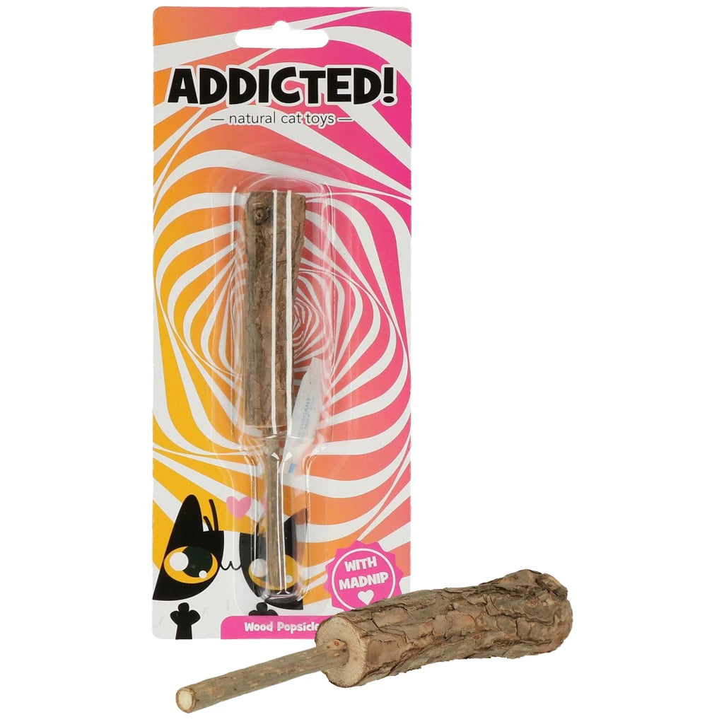 Jouets pour chat - Herbe à chat & bâton de matatabi