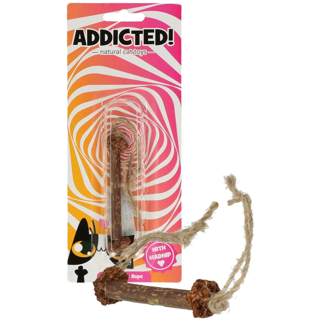 Jouets pour chat - Herbe à chat & bâton de matatabi