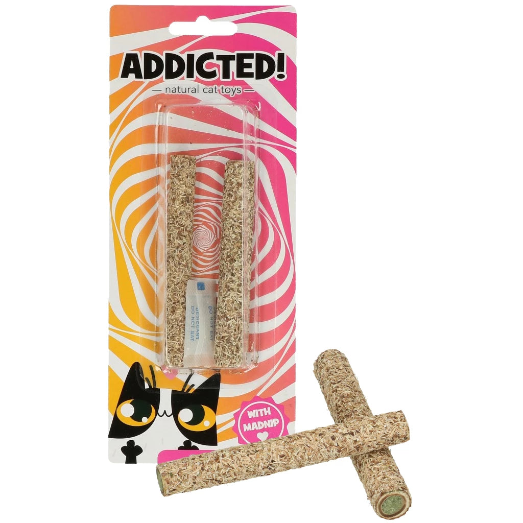 Jouets pour chat - Herbe à chat & bâton de matatabi