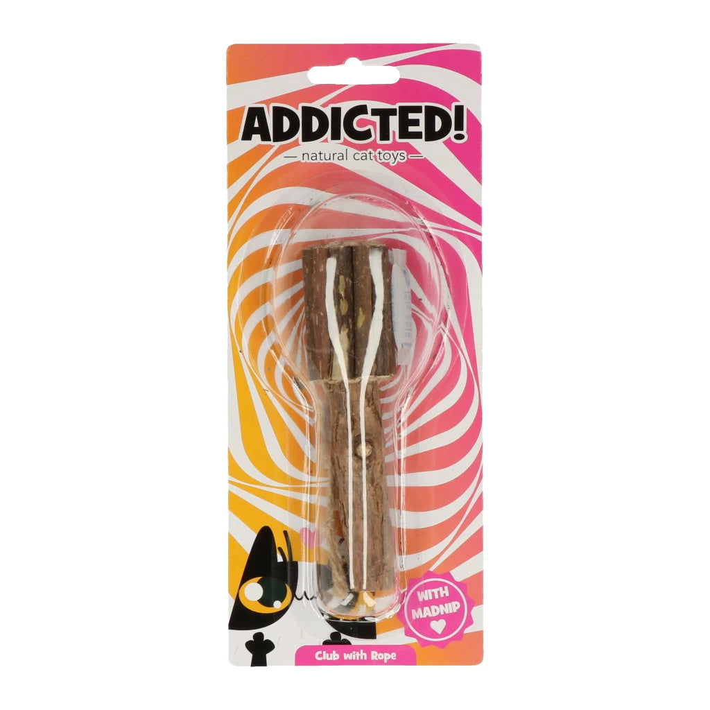 Jouets pour chat - Herbe à chat & bâton de matatabi