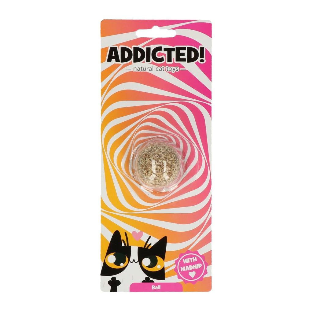 Jouets pour chat - Herbe à chat & bâton de matatabi