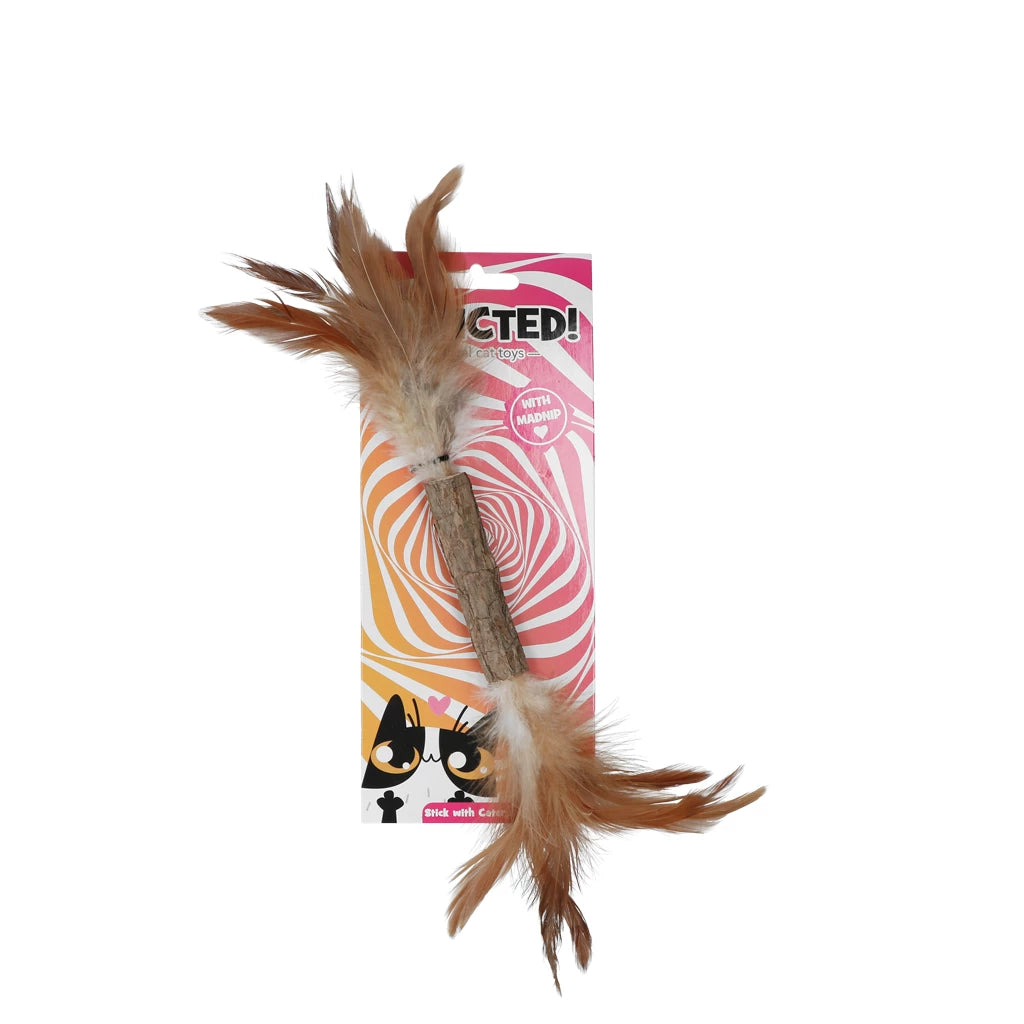Jouets pour chat - Herbe à chat & bâton de matatabi