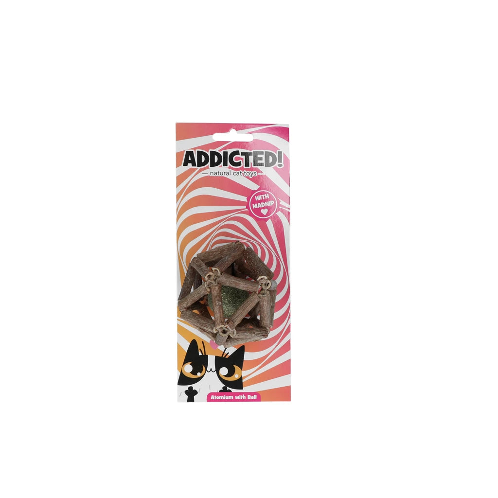 Jouets pour chat - Herbe à chat & bâton de matatabi