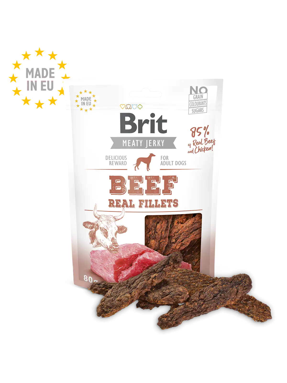 Friandises Real Filet - Brit Meat Jerky