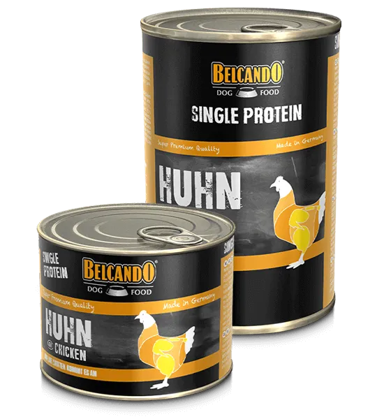 Boîte Belcando® Single Protéine