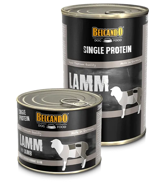 Boîte Belcando® Single Protéine