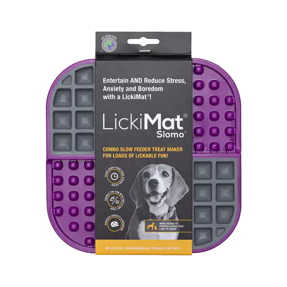 LickiMat® Slomo - Tapis de léchage