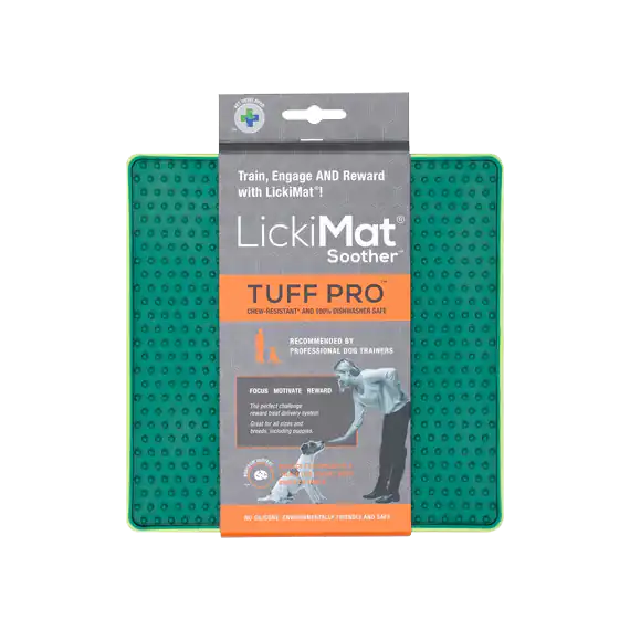 LickiMat® Soother Tuff Pro - Tapis de léchage
