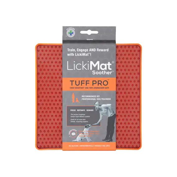 LickiMat® Soother Tuff Pro - Tapis de léchage