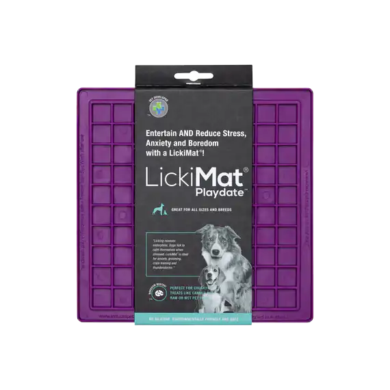LickiMat® Playdate - Tapis de léchage