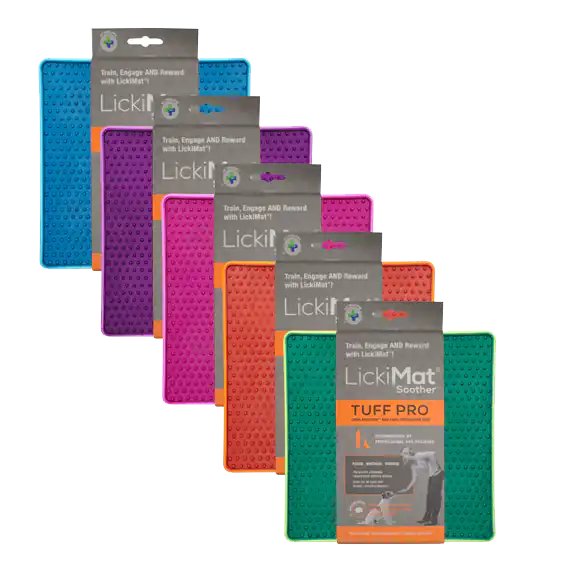 LickiMat® Soother Tuff Pro - Tapis de léchage