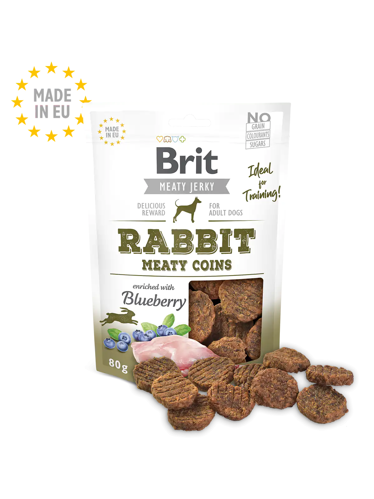 Friandises Meaty Coins - Brit Meat Jerky