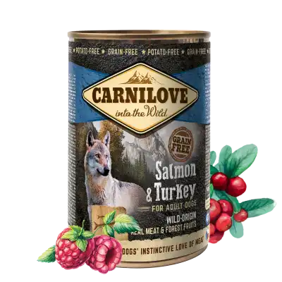 Boîte Carnilove Wild Meat