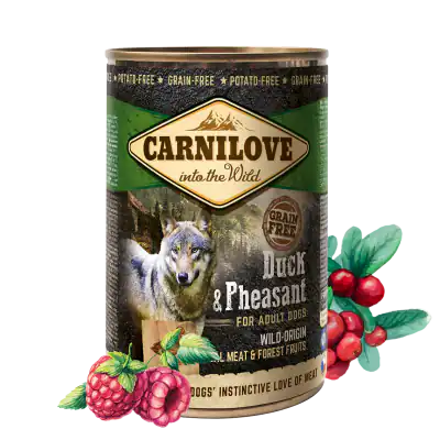 Boîte Carnilove Wild Meat
