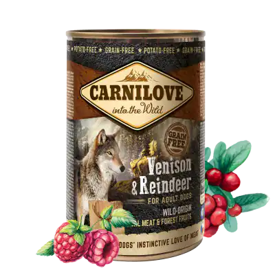 Boîte Carnilove Wild Meat