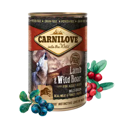 Boîte Carnilove Wild Meat
