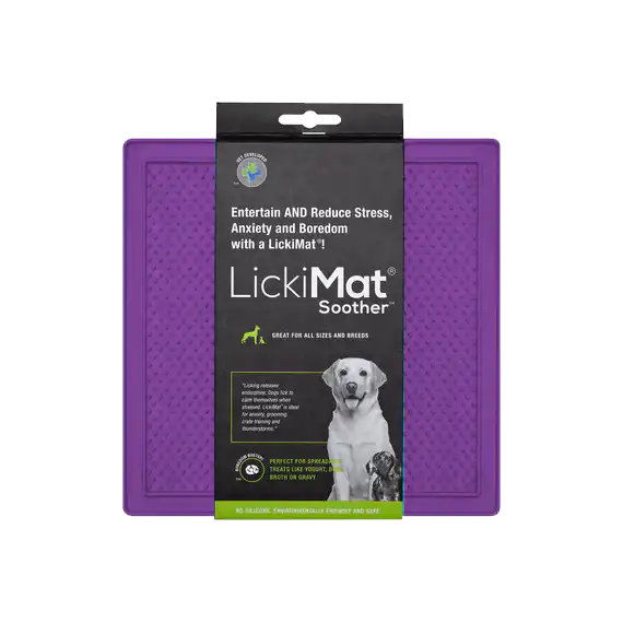 LickiMat® Soother - Tapis de léchage