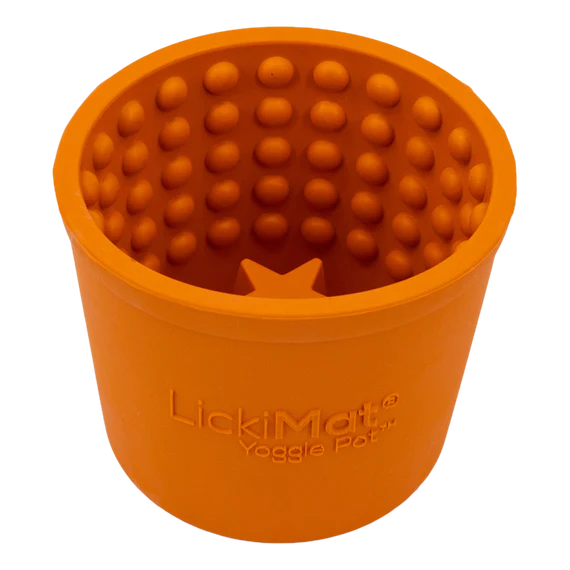 LickiMat® Yoggie Pot - Pot de léchage
