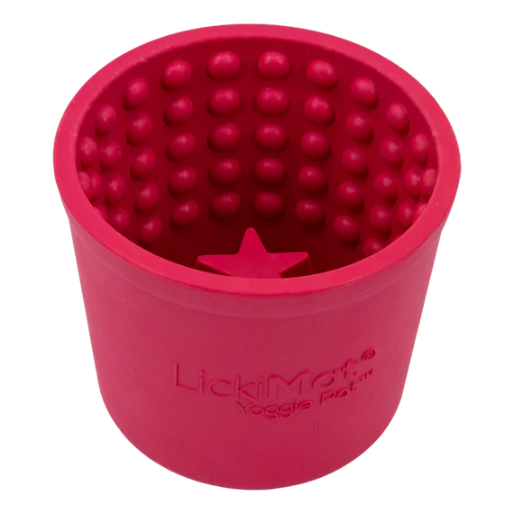 LickiMat® Yoggie Pot - Pot de léchage