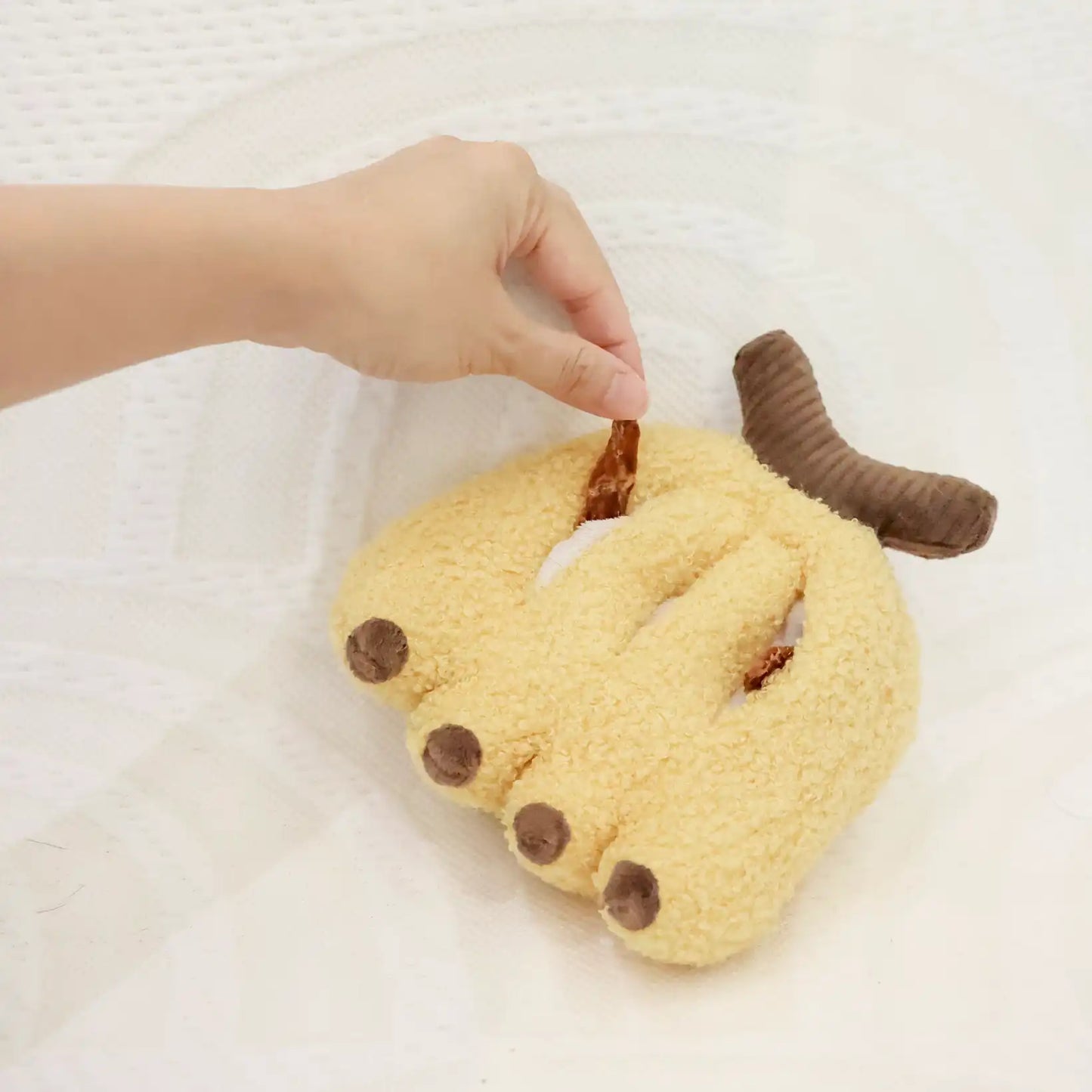 Peluche de fouille Banane - Lambwolf Collective