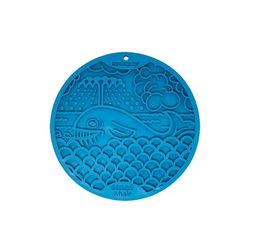 Tapis de léchage rond - Sodapup
