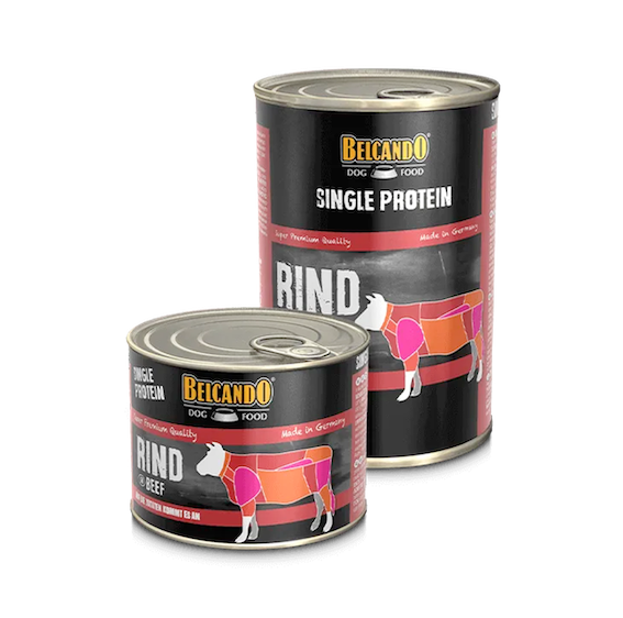 Boîte Belcando® Single Protéine