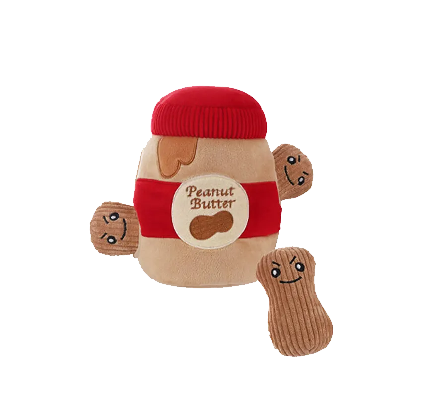 Peluches Beurre de cacahète, Food Party - HugSmart