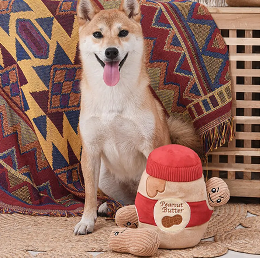 Peluches Beurre de cacahète, Food Party - HugSmart