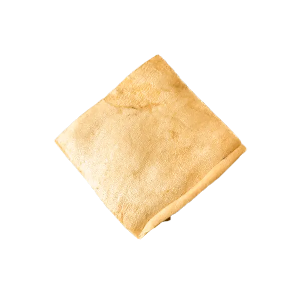 Chips de peau de boeuf