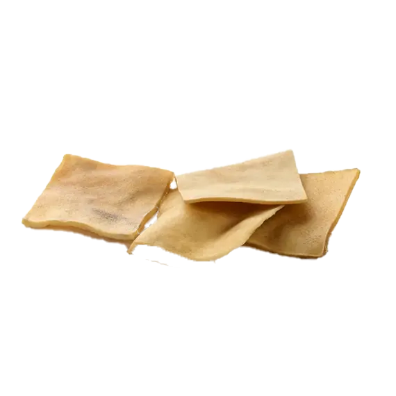 Chips de peau de boeuf