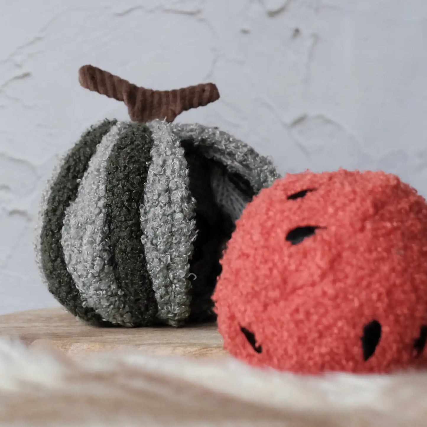 Peluche de fouille Pastèque - Lambwolf Collective