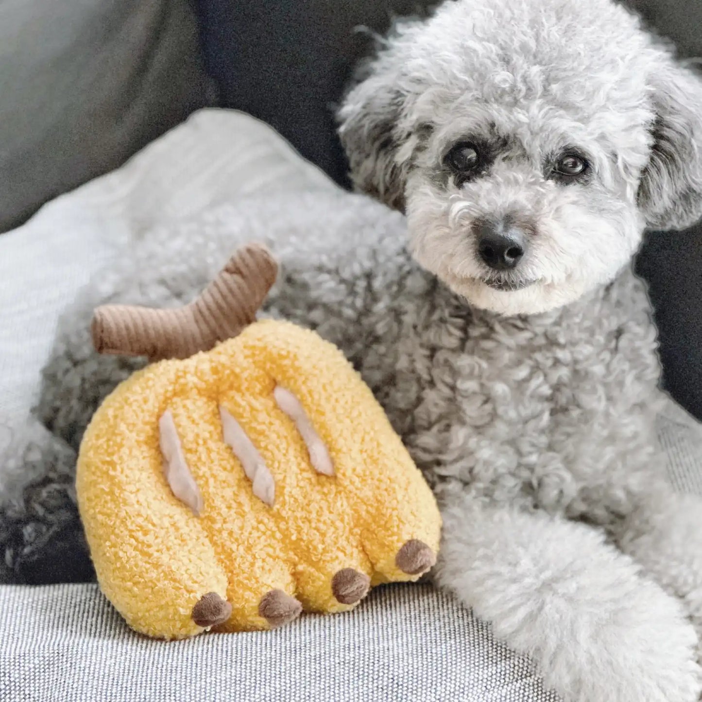 Peluche de fouille Banane - Lambwolf Collective