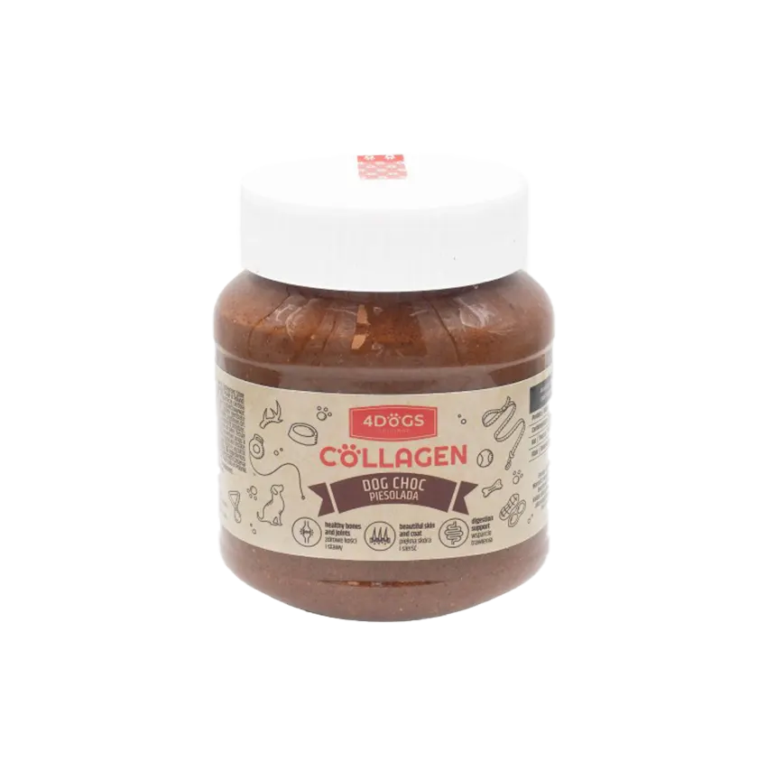Pâte à tartiner Dogchoc - 4DOGS