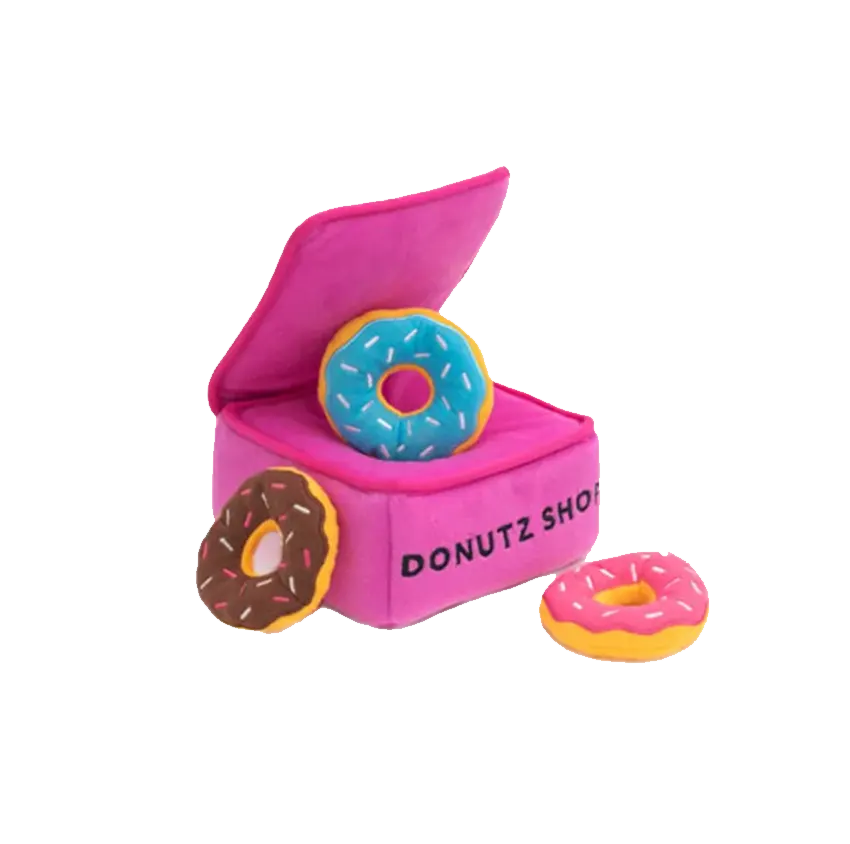 Peluche Boîte de donutz - Zippy Paws