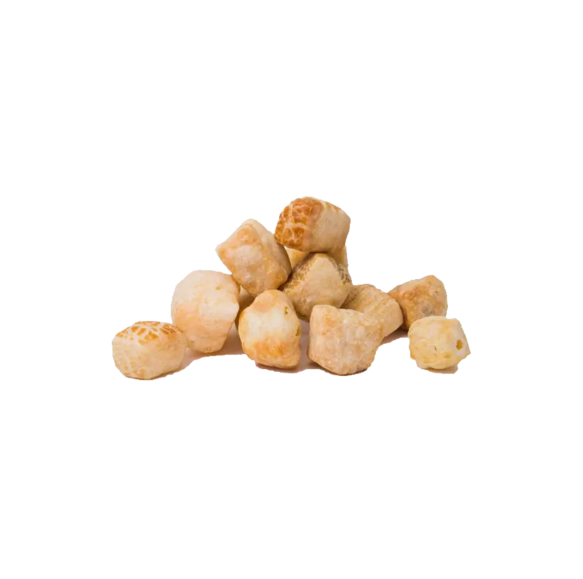 Popcorns de fromages soufflés