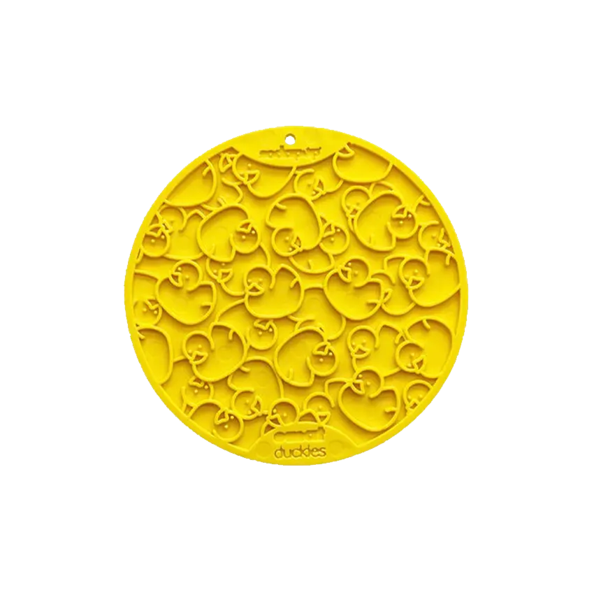 Tapis de léchage rond - Sodapup