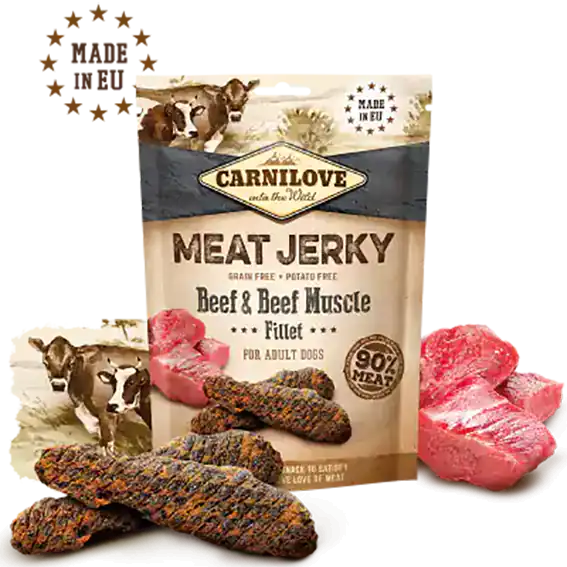 Friandises Meat Jerky - Carnilove